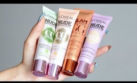 Nuevas CC Creams de L'oréal ||| Lilia Cortés