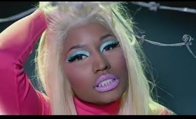 Nicki Minaj - Beez In The Trap Makeup Tutorial