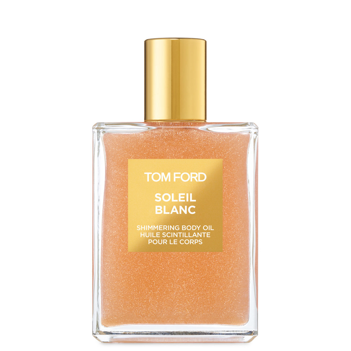 TOM FORD Soleil Blanc Shimmering Body Oil Rose Gold alternative view 1 - product swatch.