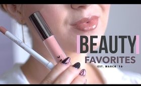 March Beauty Favorites | Milabu