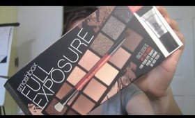 First Impression + Review | Smashbox Full Exposure Palette