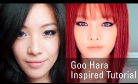 KARA MV Pandora 구하라 Inspired Makeup Tutorial
