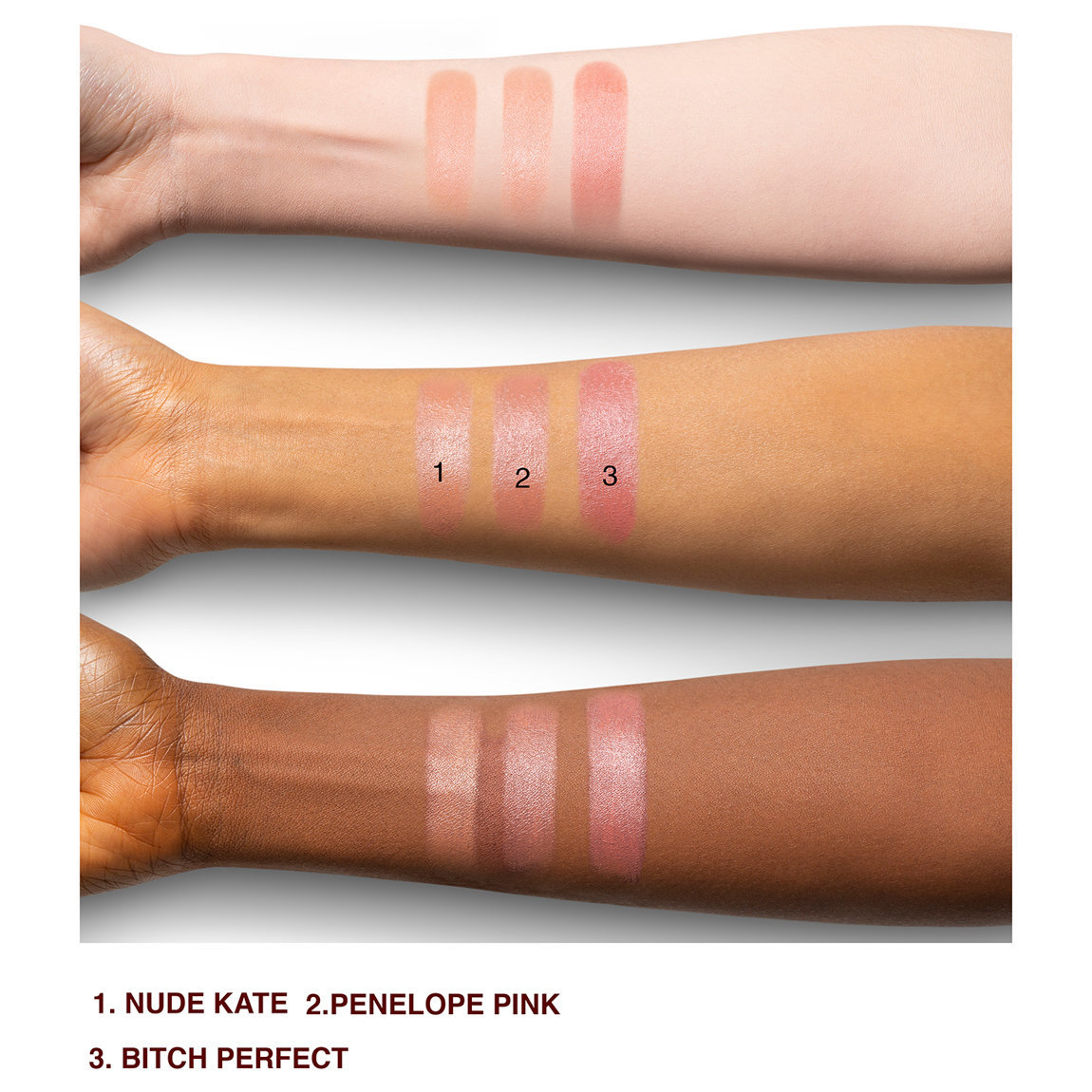 クリスマスパレード　シャーロット ティルべリー Charlotte Tilbury K.I.S.S.I.N.G Bitch Perfect | Beautylish