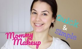 My Mommy/Everyday Makeup {Bare Minimum Routine}