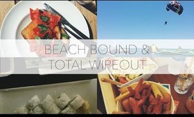 Beach Bound & Total Wipeout | #JessicaVlogsJuly