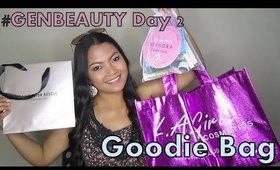 Generation Beauty Day 2 GOODIE BAG