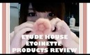 MakeUpReview | Etude House - Etoinette Products Review
