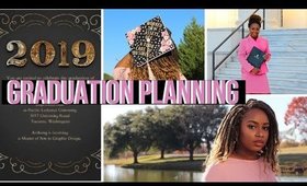 Graduation Planning VLOG | DIY Cap, Photoshoot, & Affordable Invitations