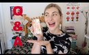 Q&A #4: Self-Love, Avocado Toast, and I’m Going to Finland?! | ScarlettHeartsMakeup