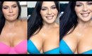 UPBRA SWIMSUIT  TRY ON! CURVY BODY TRANSFORMATION WITHOUT SURGERY!!