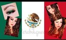 Mexican Flag Makeup Tutorial Collab