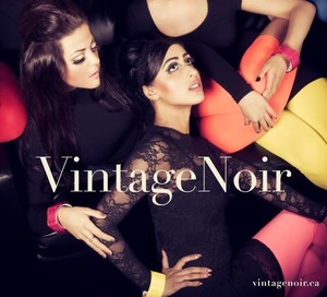 Hair and Makeup by Vintage Noir.  Photography by Flashing Lights