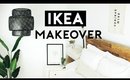 THE ULTIMATE BEDROOM MAKEOVER + IKEA HACKS 2019 | Nastazsa