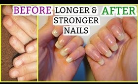 HOW TO GROW LONG AND STRONG NAILS FAST IN A WEEK | SuperPrincessjo