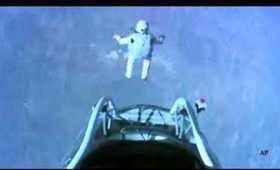 felix baumgartner skydive in capsule speed of sound