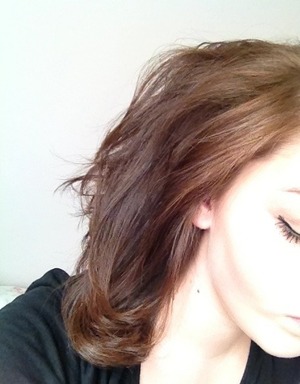Current hair colour :) 