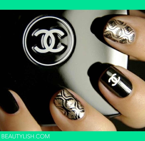 Coco Chanel nails | Isabelle T.'s Photo | Beautylish