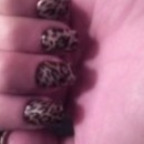 cheetah nails!