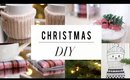 DIY Dollar Store Challenge | Christmas Decor | ANN LE