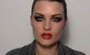 Crystal Renn shoot make-up tutorial