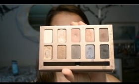 Stila Natural Eyes Palette Tutorial