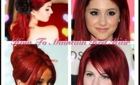 How To Maintain Red Hair