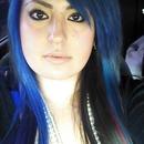 Blue hair :)