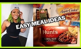 Walmart GROCERY HAUL for EASY MEAL IDEAS