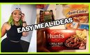 Walmart GROCERY HAUL for EASY MEAL IDEAS
