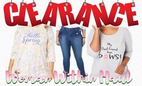 Plus Size Spring Clothing | Woman Within Haul - Apr 2019 | PrettyThingsRock