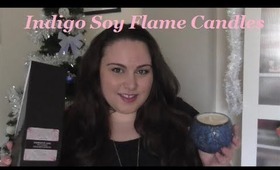 Indigo Soy Flame Candles Haul