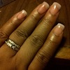 Natural Nails clear acrylic 