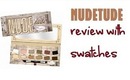 Nudetude by the balm- review with swatches: ooohlalou's beauty channel