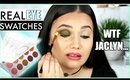 The TRUTH About Jaclyn Hill x Morphe VAULT | Swatching EACH Shadow on EYES!