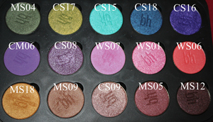 Swatches of BH Cosmetics Eyeshadow Pro

 http://nomnomcakee.blogspot.com/2011/11/swatches-bh-cosmetics-eye-shadow-pro.html