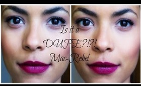 Bitesize: Is it a DUPE Mac-rebel!