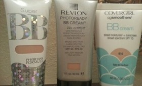 Drugstore BB Cream Review (CG,PF,Revlon)