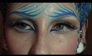 Zircon dragon make-up tutorial / look for Halloween