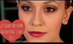 Get Ready With Me: Valentine's Day 2015