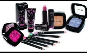 Mini Haul: NYX cosmetics & Accessories