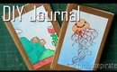 Easy DIY Sketchbook/Journal {Back-to-School}