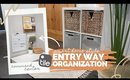 Home Entry Way Organization Ideas for Small Spaces | Smart Home Style