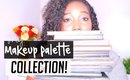 My Makeup Pallete Collection | 2015 | Jessica Chanell