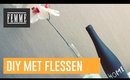 DIY met flessen - FEMME