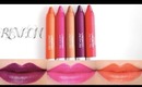 Revlon Color Burst Matte Balm Swatches on Lips 5 colors