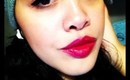 Plum-kind of Wonderful Makeup Tutorial (Redish Plum Lips and Cateye)