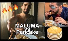MALUMA Fails 20 Second Pancake Challenge