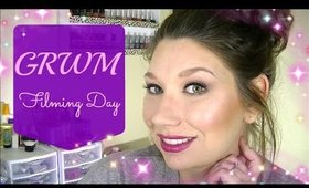GRWM: Filming Day♥ | Too Faced Joy To The Girls Palette♥