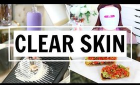 HOW TO GET CLEAR SKIN 2017!