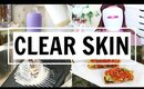 HOW TO GET CLEAR SKIN 2017!